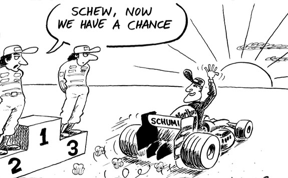Citizen 29/10/2006 - Michael Schumacher Announces His Retirement