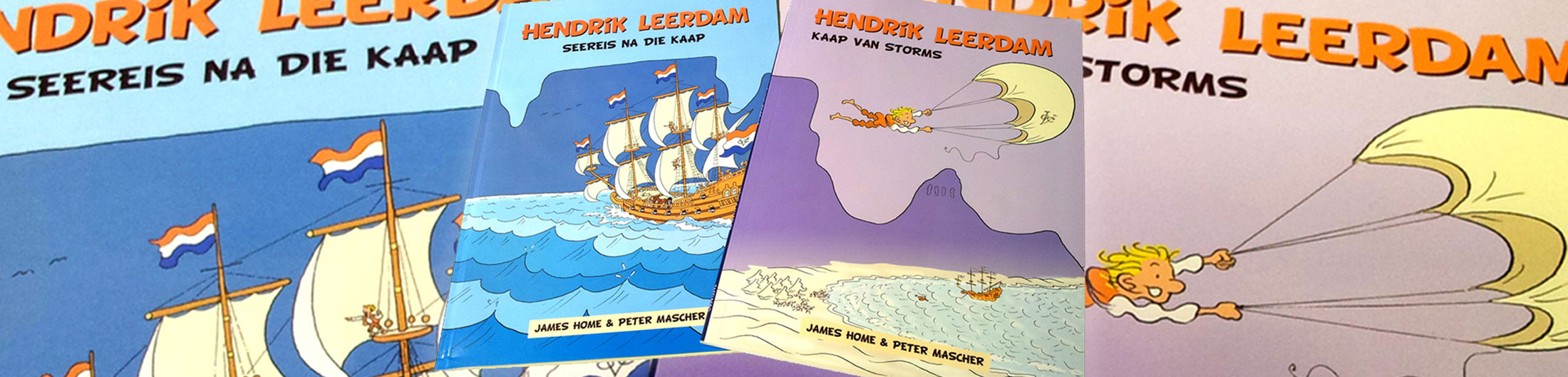 Hendrik Leerdam Book Illustrations