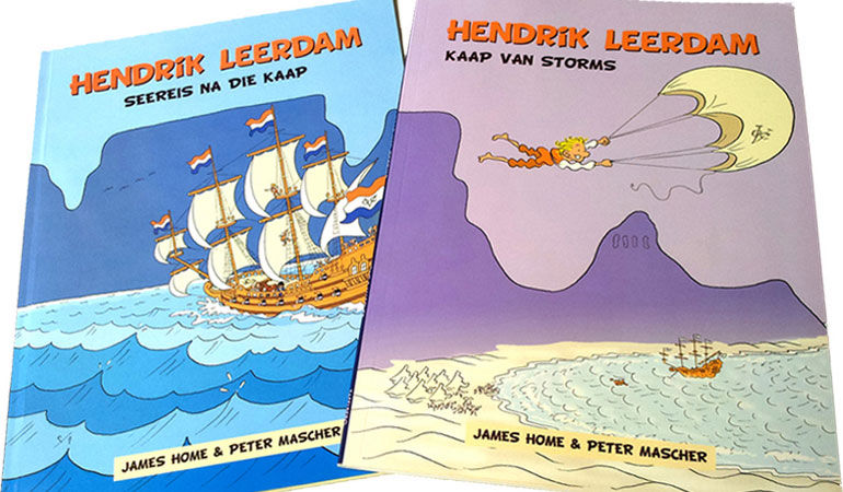 Hendrik Leerdam Book Illustration