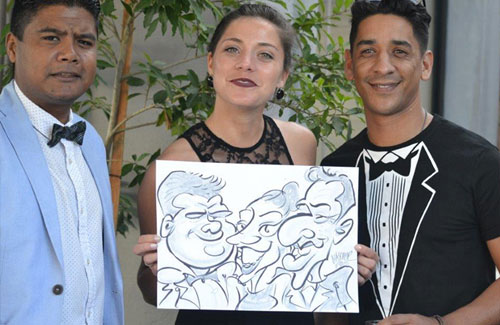 Corporate Functions Live Drawings