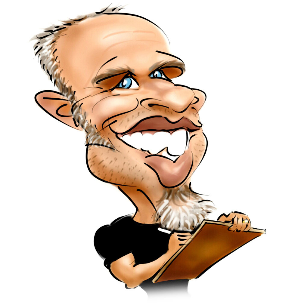Peter Mascher - Editorial Cartoonist And Caricaturist