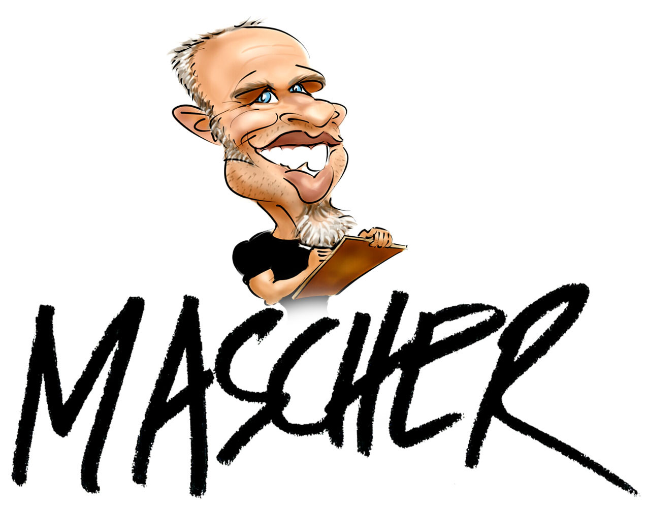 Peter Mascher - Caricatures - Cartoons - Illustrations